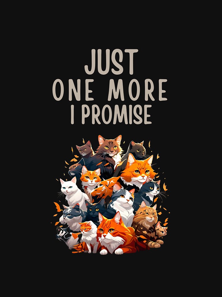 Just one more,  One more Cat, by BlueGoldArt