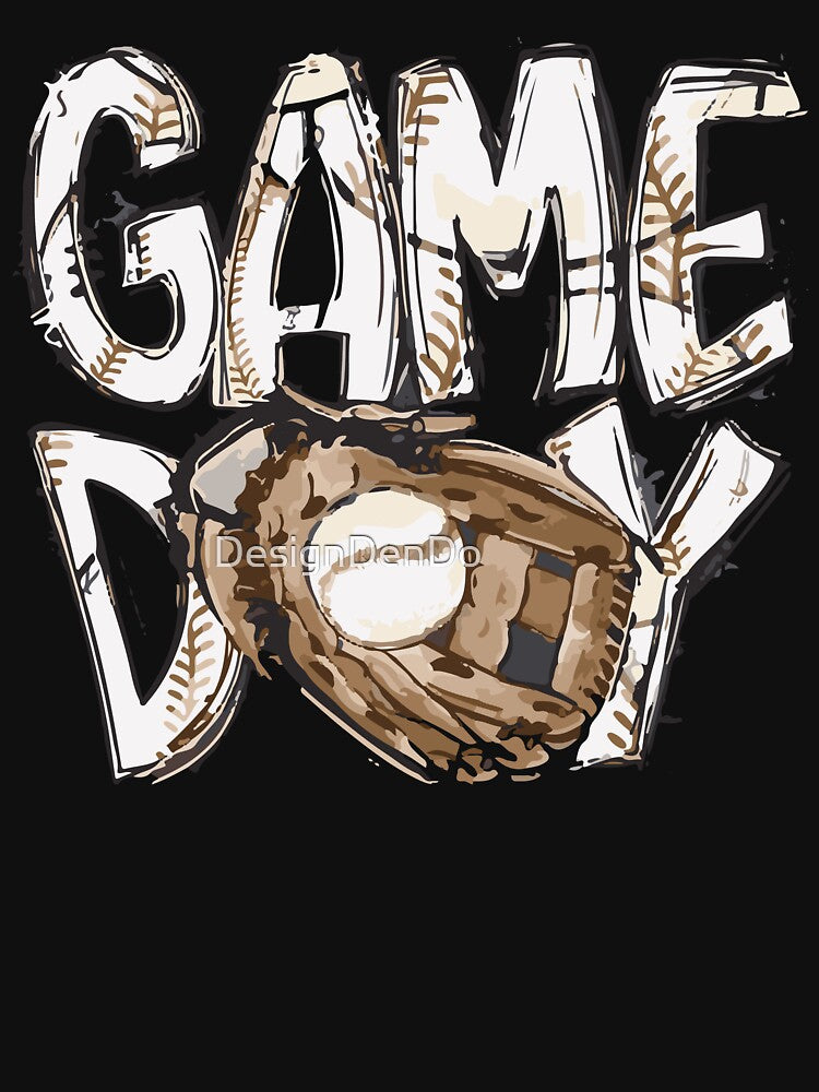 Baseball Game Day for Women, Baseball Game Day, Baseball Mom, Game Day Baseball, Game Day for Women by DesignDenDo ⭐⭐⭐⭐⭐