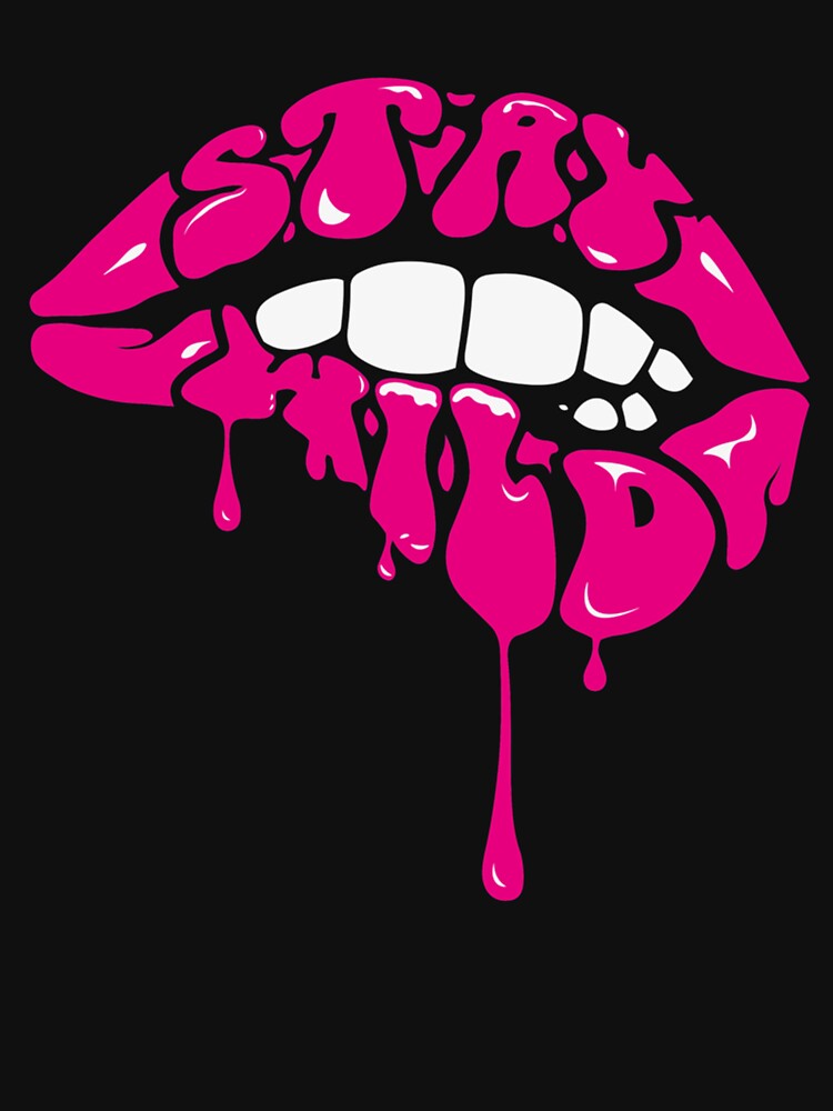 Ben Azelart Merch Stay Wild Lip by RealityMart