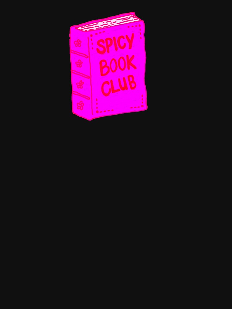 Spicy Book Club in Pink by ArtByErinSmith