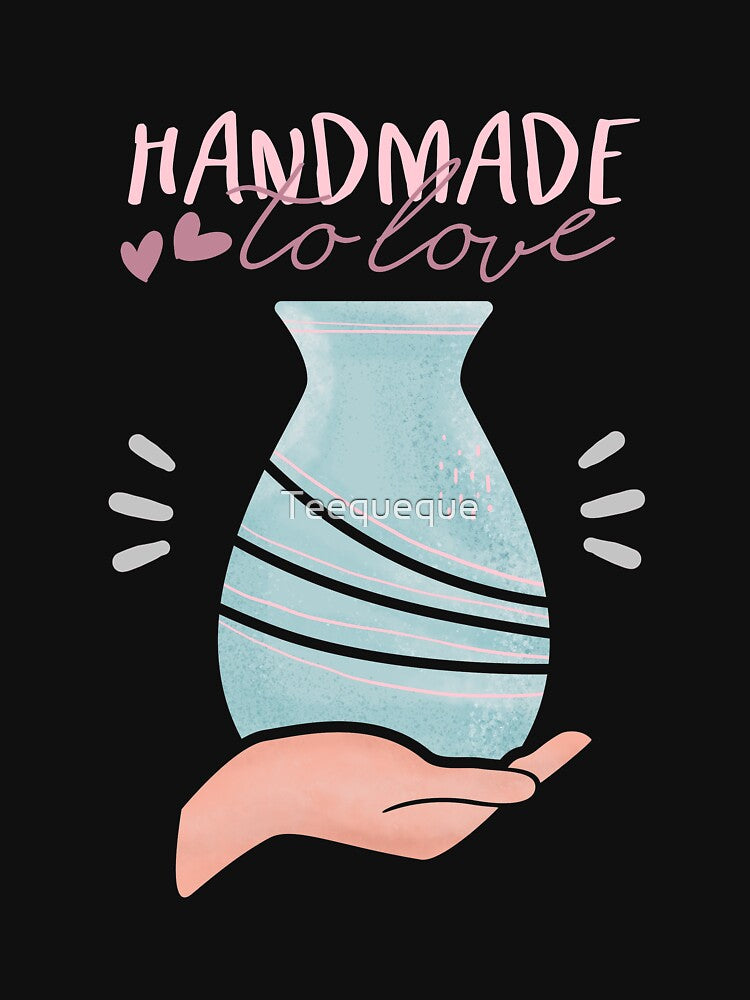 Handmade Ceramic Vase by Teequeque