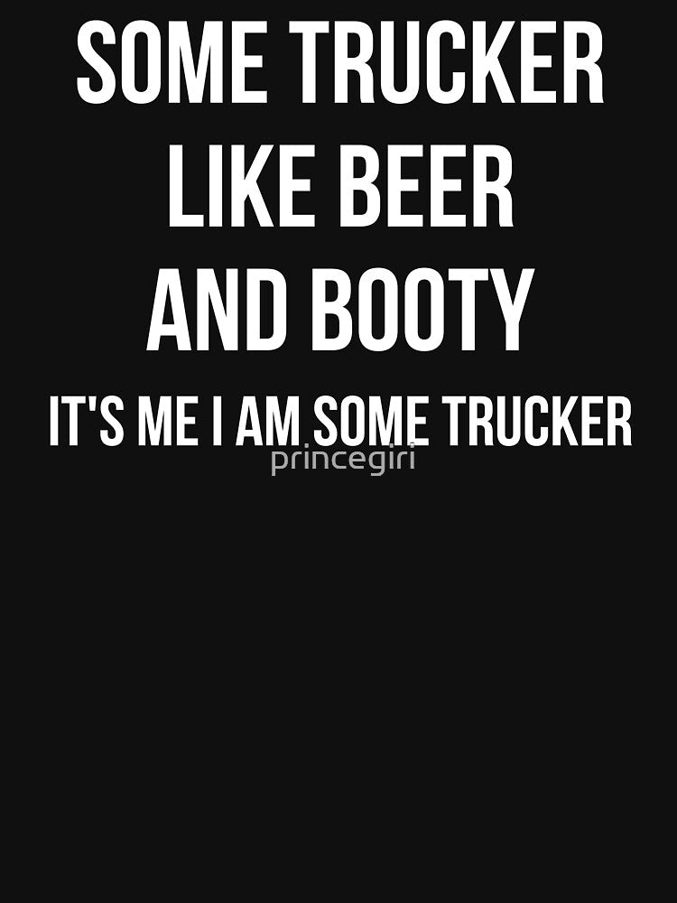 some trucker by princegiri
