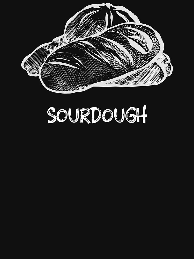 Sourdough Bread Baking by FlauntMerch