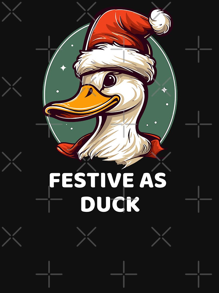 Festive As Duck by DominDesigns