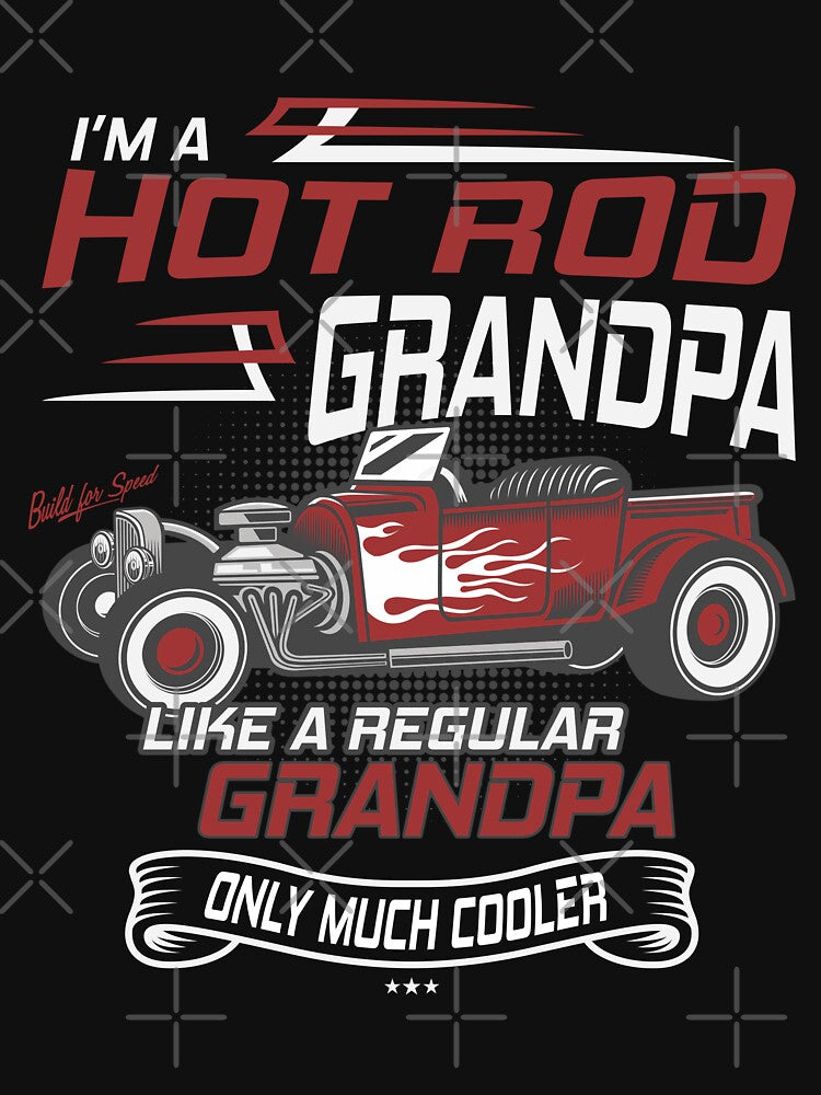 Hot Rod Grandpa by Chrome and Coils