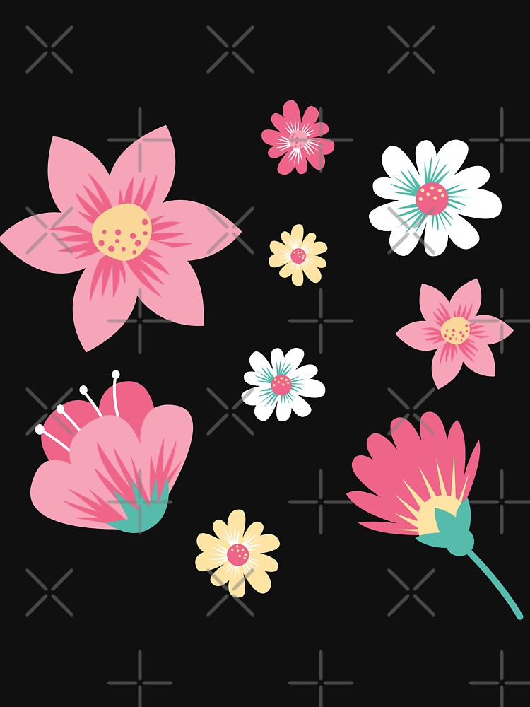 Pink Flowers by madtoyman