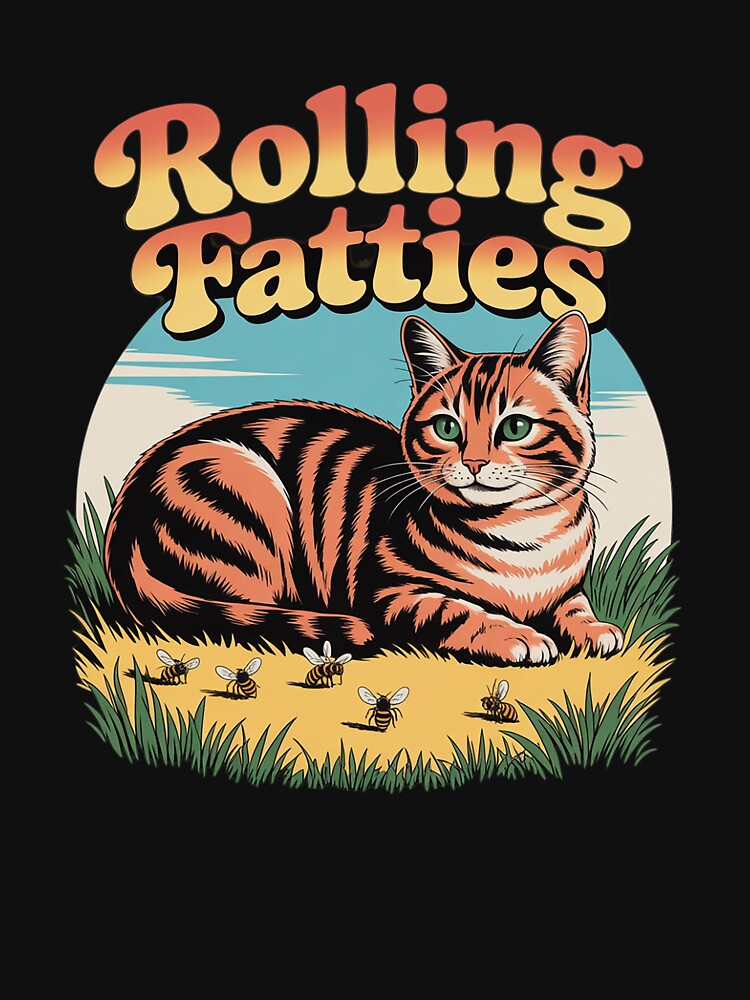 Rolling Fatties Cat Meme 8 by joyouartArt