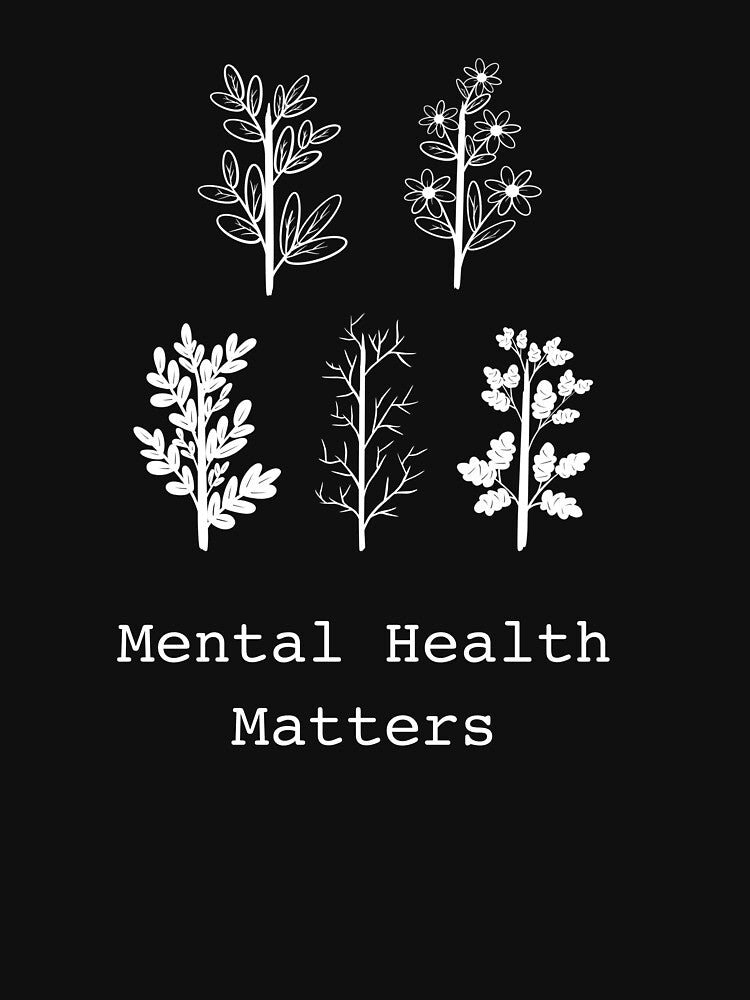 Mental health matters by Ayujinar