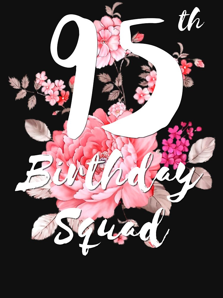 95th Birthday Squad by Crafty-Mornings