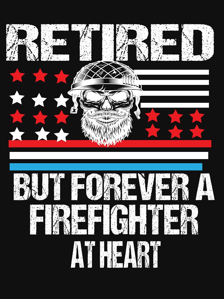 Retired But Forever A Firefighter At Heart by ASSOUKI9