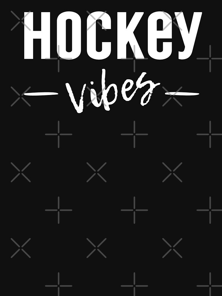 Hockey Vibes, Hockey Mom Dad, Game Day Vibes, Hockey Lover Gift by singRsong