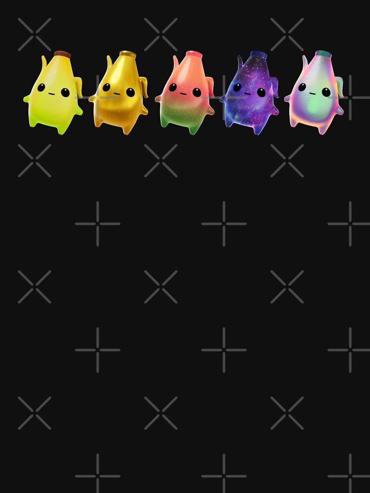 Fortnite Peely sprite collection by Jelly Olive