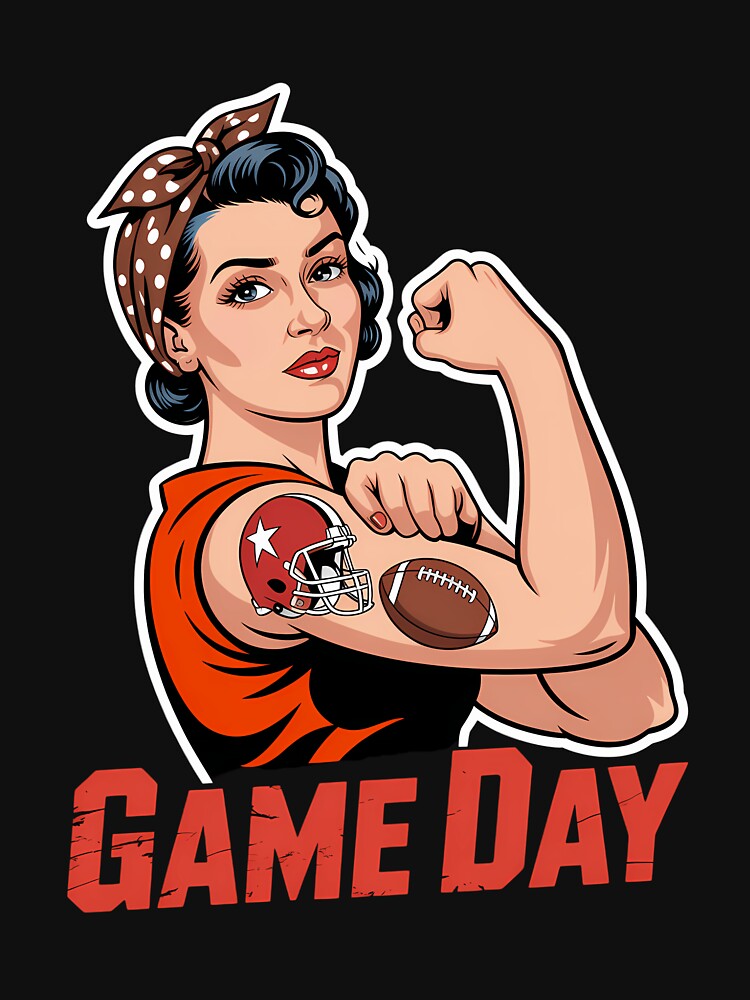 Support Football Game Day by KarstenNoanra