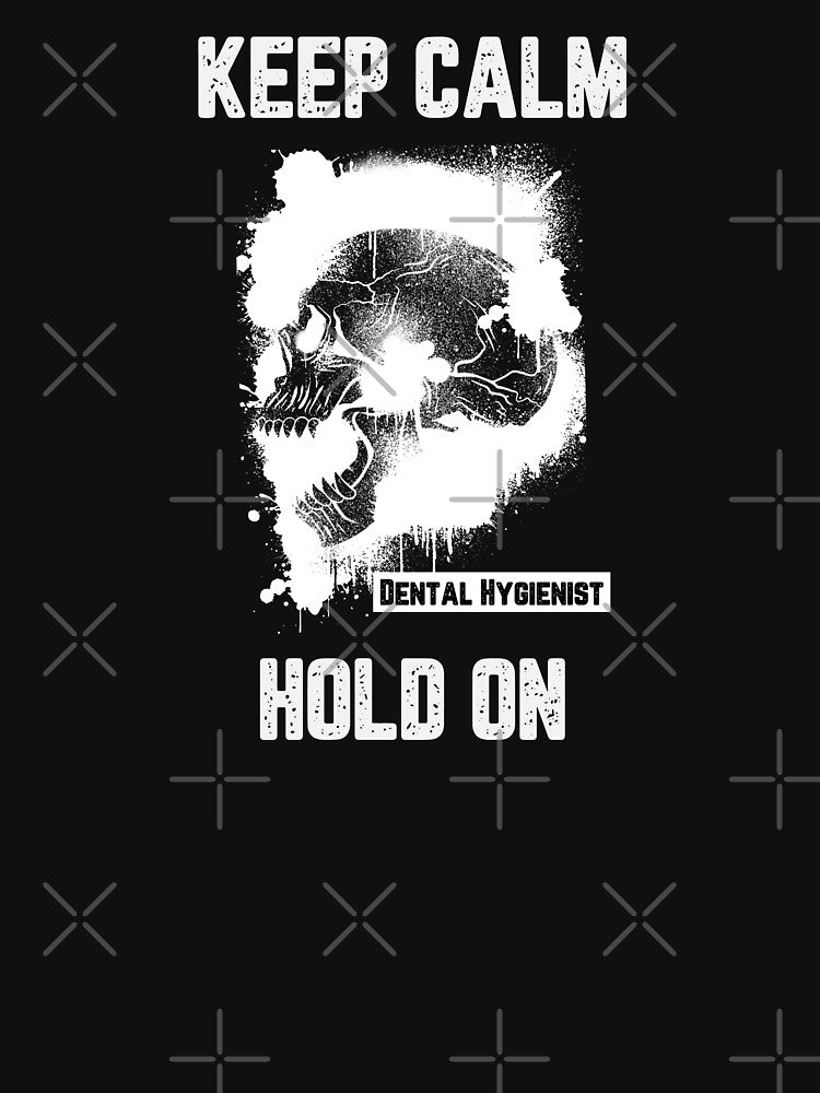 Keep Calm Hold On by JJShirtz