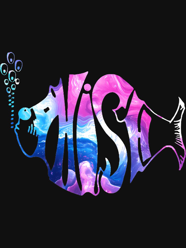Aesthetic Phish Graphic – Vintage Retro Fish Art For T‑Shirts, Stickers & Posters | ⭐⭐⭐⭐⭐ by RavenTheReaper