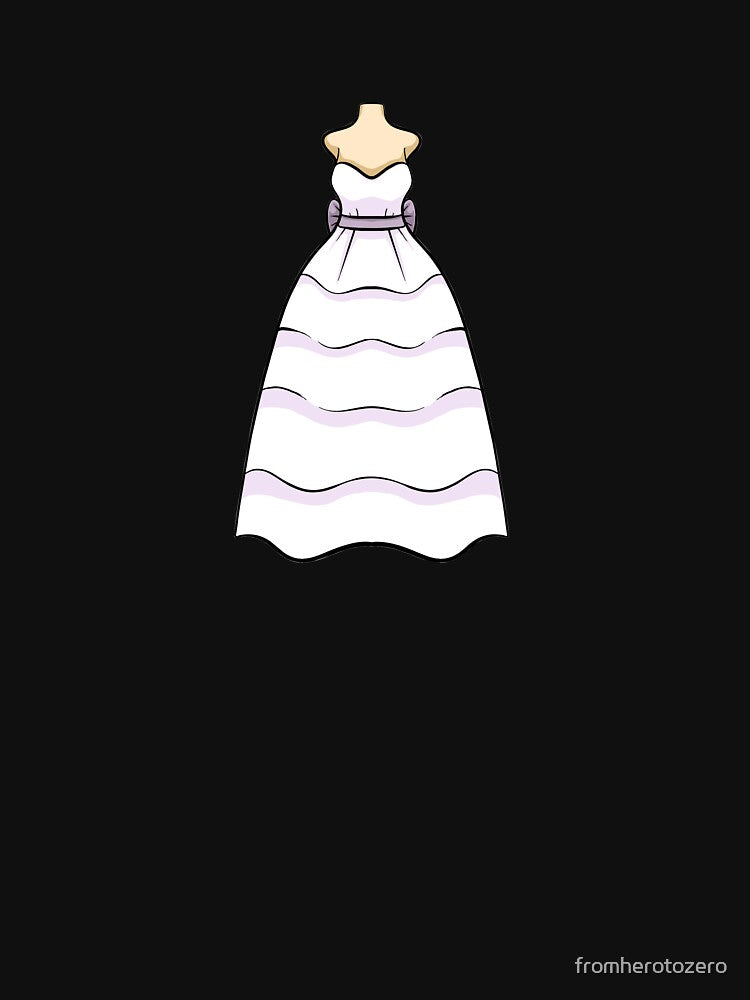 Bride Wedding Dress by Superhero Gear
