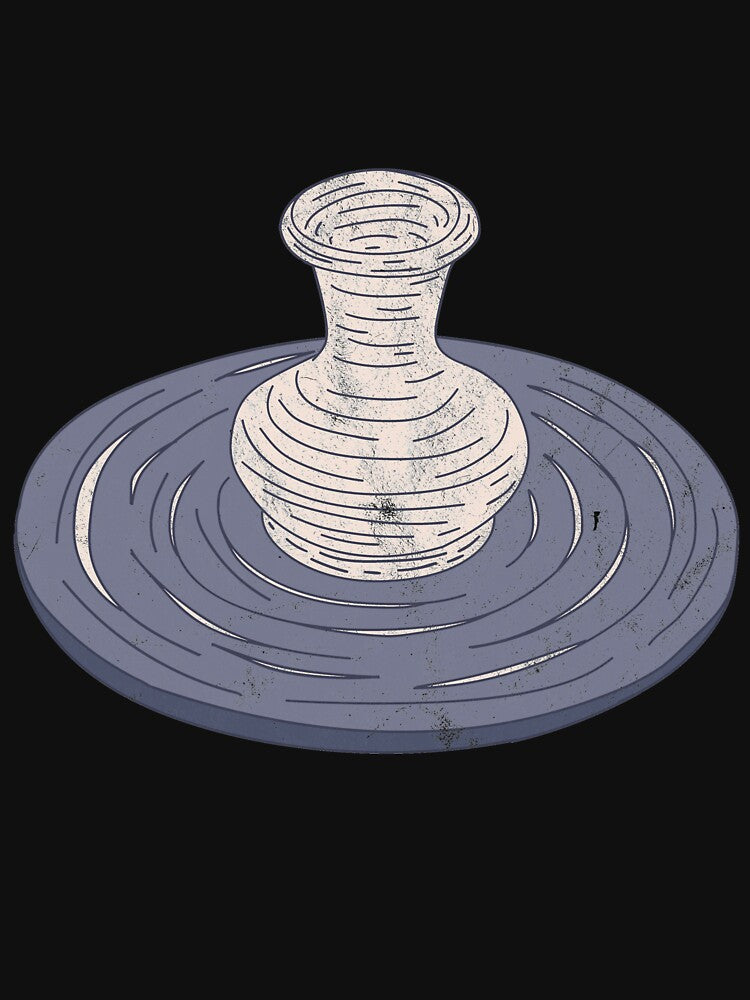 Distressed Pottery Class - Potter's Wheel - Clayware by DeWinnes