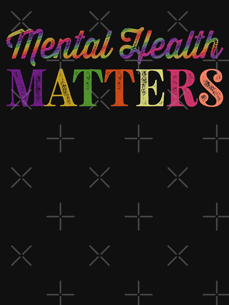 Mental Health Matters Essential Sticker by Love2MakeArt