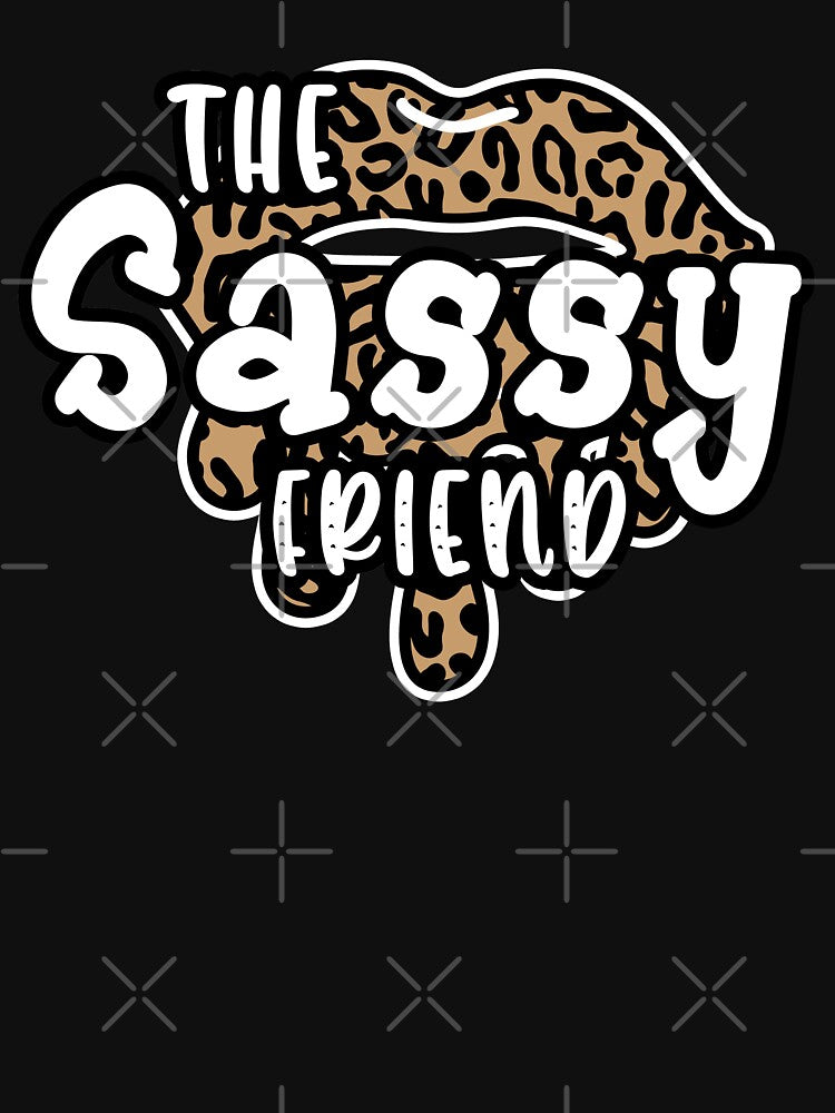 the sassy friend matching best friends bff by GoodyLeo