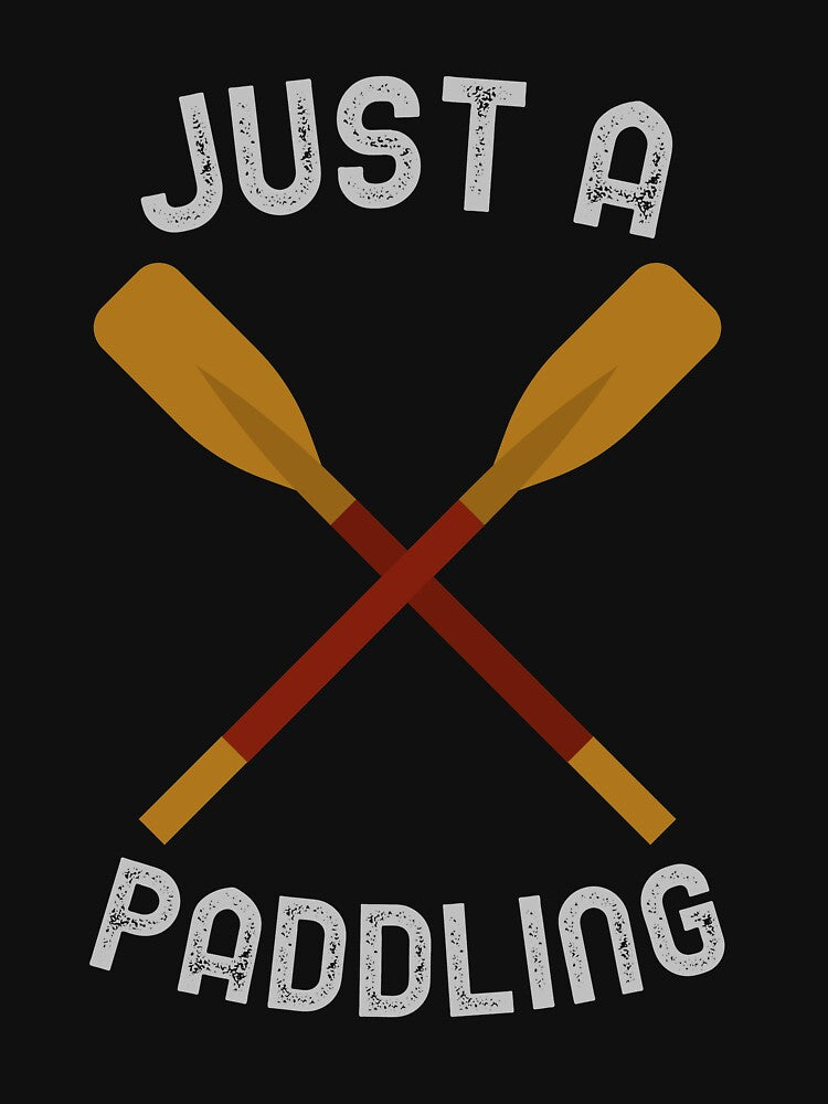 JUST A PADDLING by PTree1