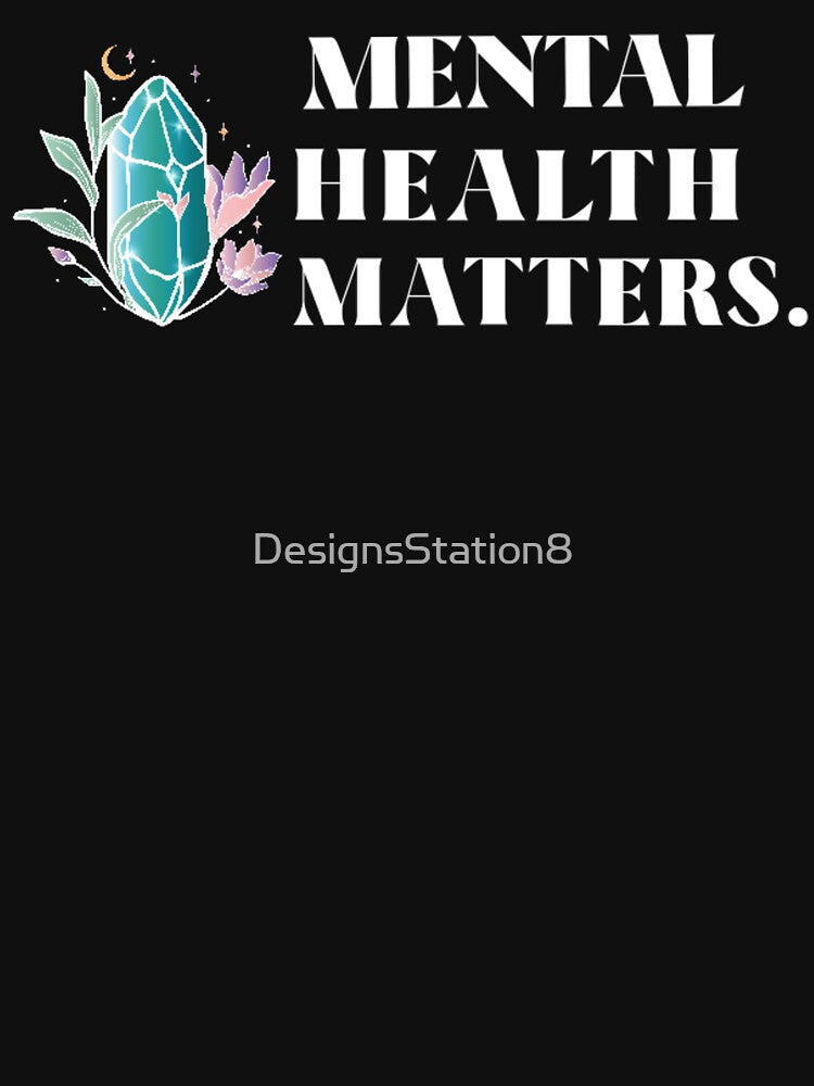 Mental Health Matters Mental Health Awareness Love by DesignsStation8