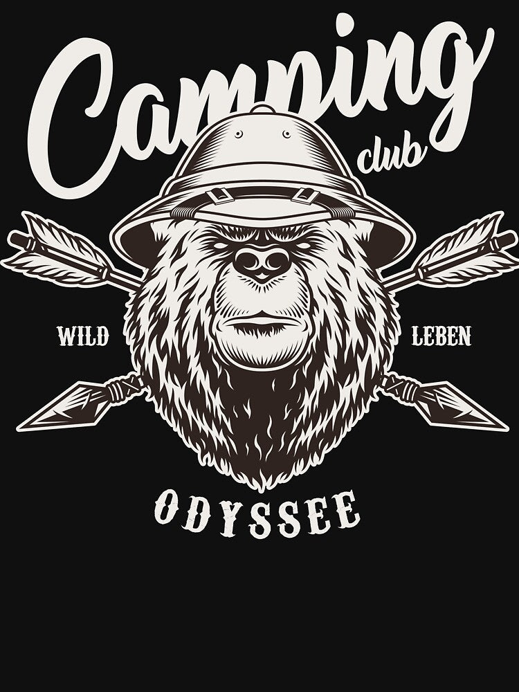 Camping Club | Wild life | Odyssey | German hiking by Ainbowz-Artwork