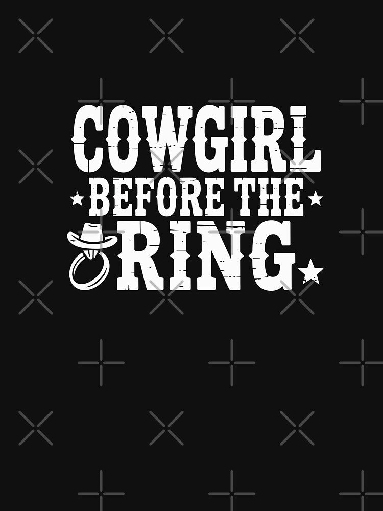 Cowgirl Before the Ring by theartfulaspie