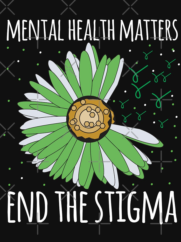 Mental Health Matters by swedtees