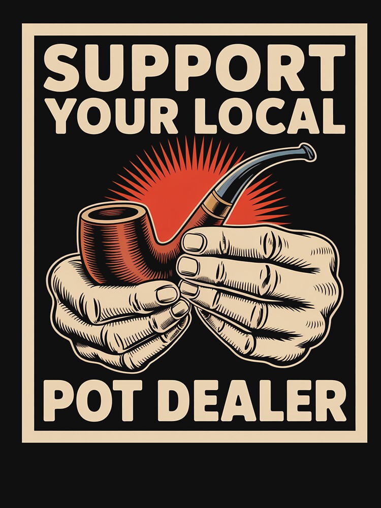 Support Your Local Pot Pottery Dealer by MeowtivationP
