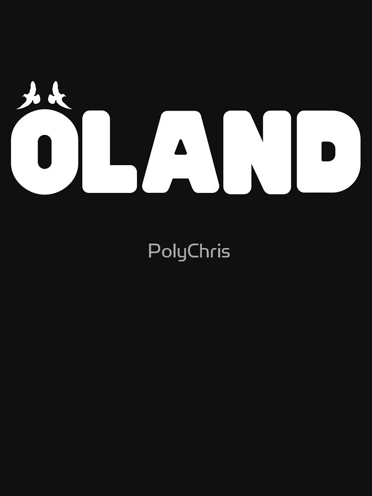 OLAND Sweden Bird Watching Ornithology by Carl's Clothing