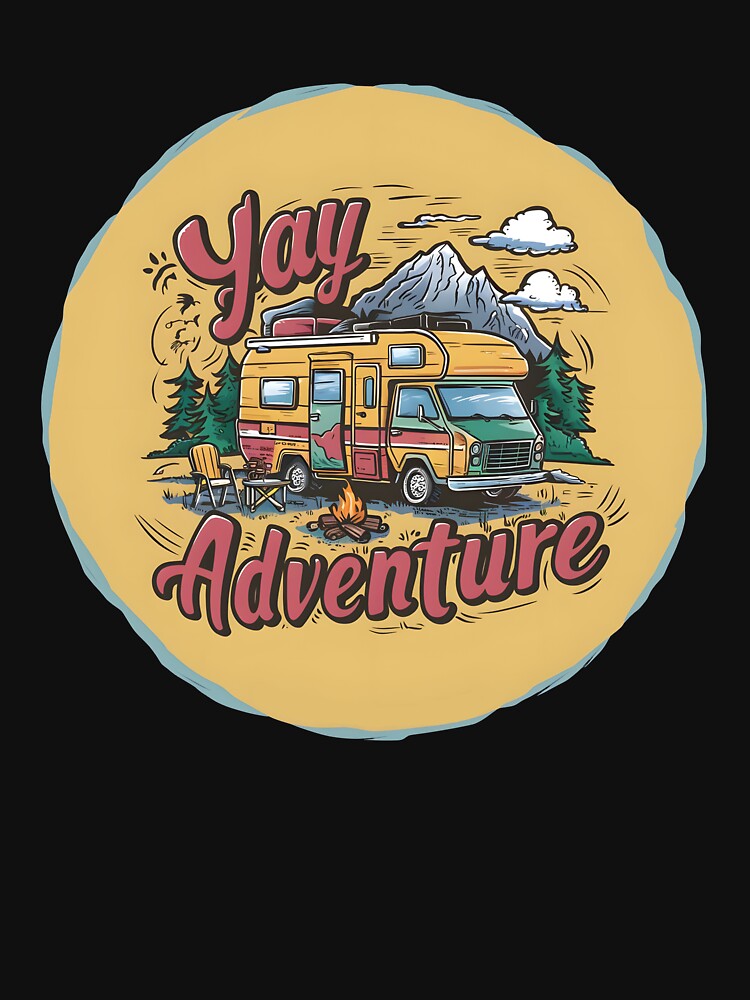 Yay Adventure with camping van by Be-Adventurous
