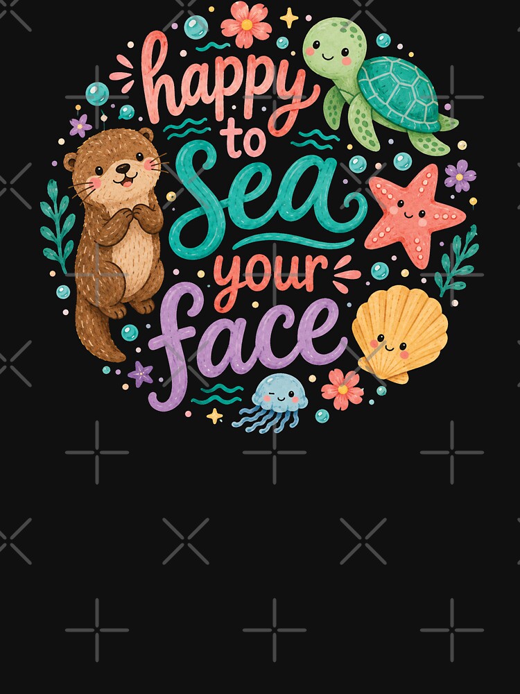 Happy to Sea Your Face Teacher Back to School Ocean by msmeylin