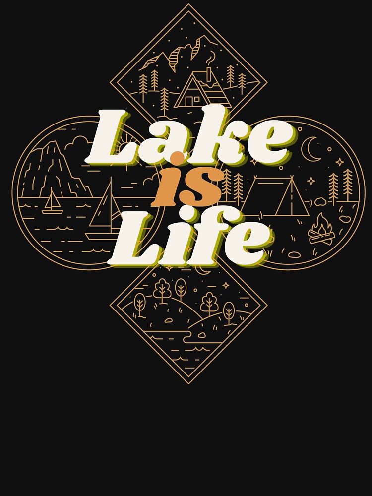 Lake is Life by FlyingFennec
