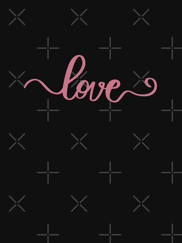 Love (pink letters) by my-wanderlustjo