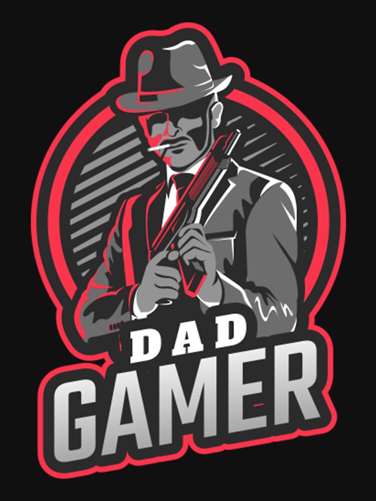 Dad Gamer Gift - Dad Gamer Funny Gaming by Felipe16A