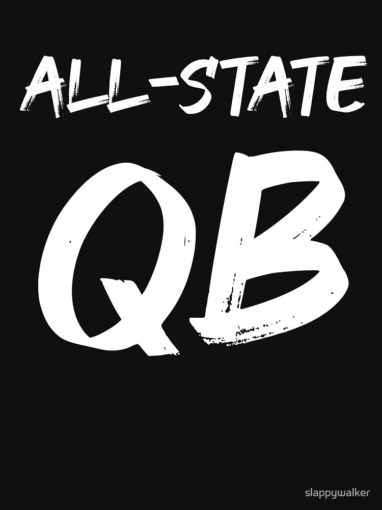All-State Football Quarterback by slappywalker