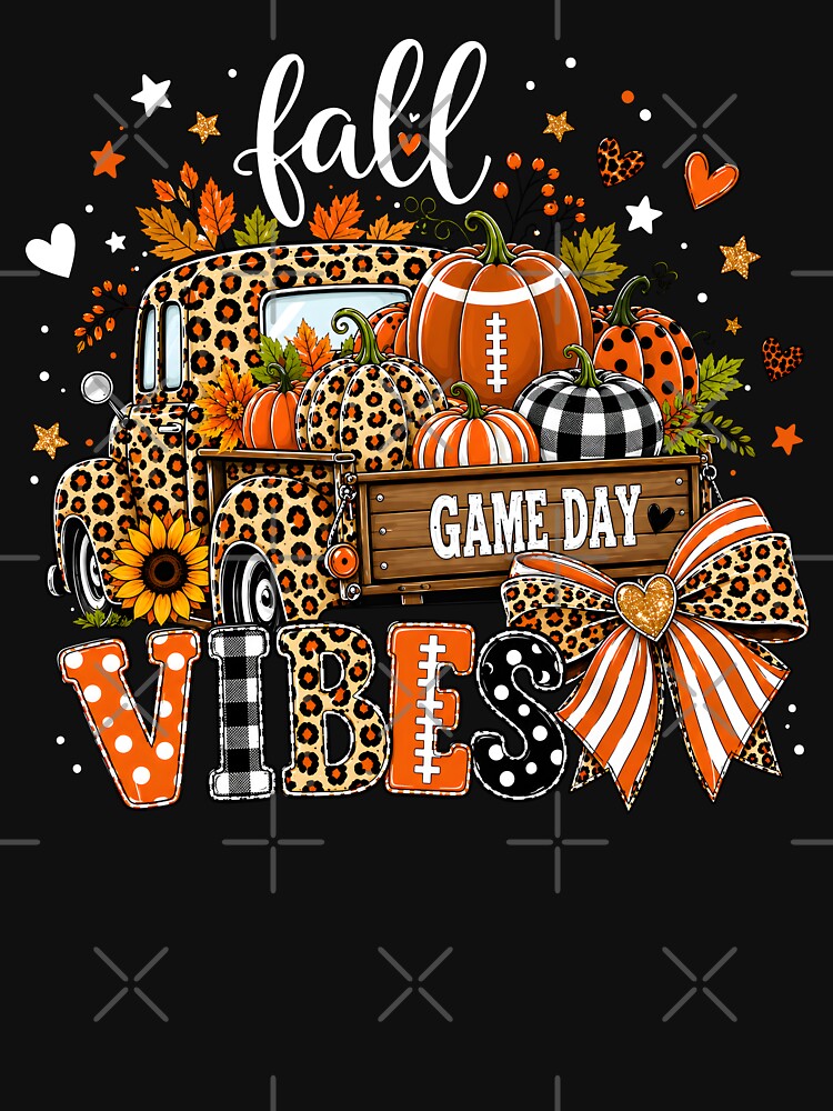 Coquette Fall Football Game Day by cabanalunaire