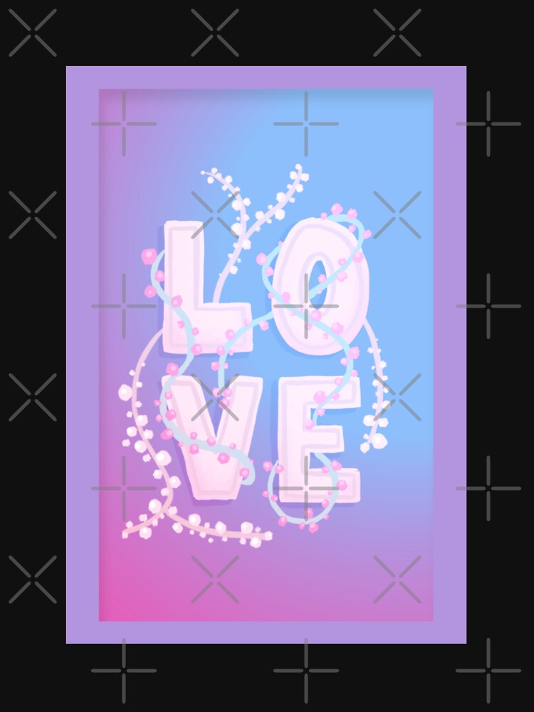 Love In Shades of Pink and Purple by madtoyman