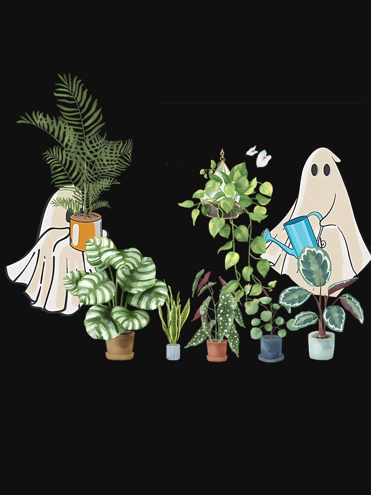 Ghost Plant Lady by vougashayagl