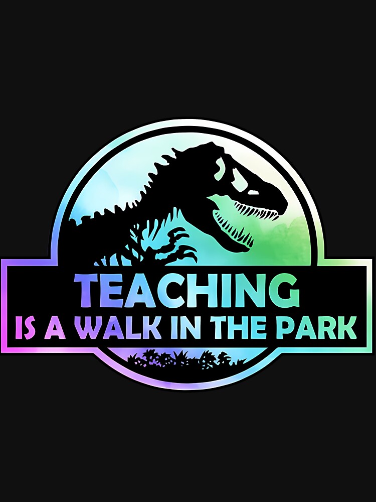 Teaching Is A Walk In Park by awkidmwf29