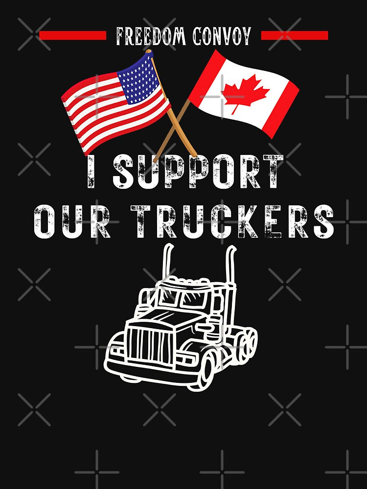 The People's Convoy America Truckers Freedom Convoy USA by GardNewerd