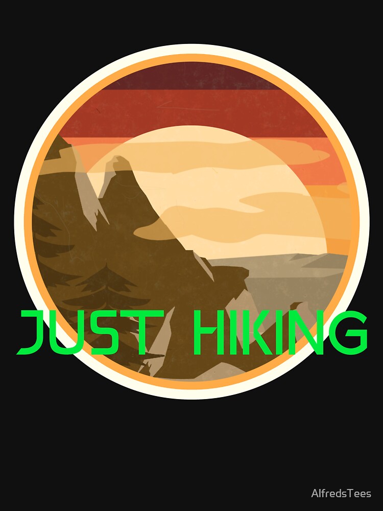 Fall: Just Hiking by AlfredsTees