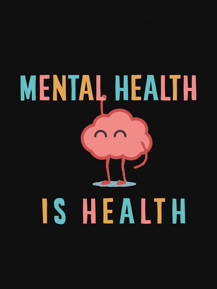MENTAL HEALTH IS HEALTH by FalconPie