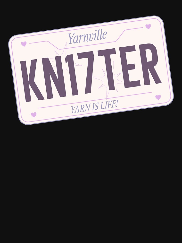 Knitting is Life, Yarn Lovers Perfect Gift by GetKnitPun