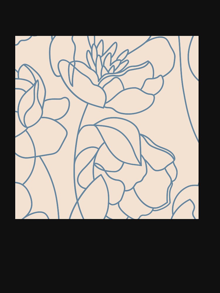 Retro vintage cute flowers by artbyrosse