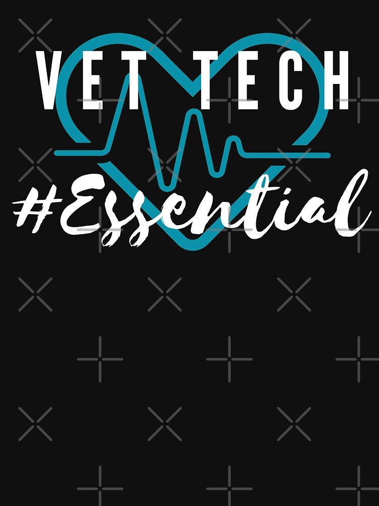 Vet Tech #Essential by Zurickdesigns