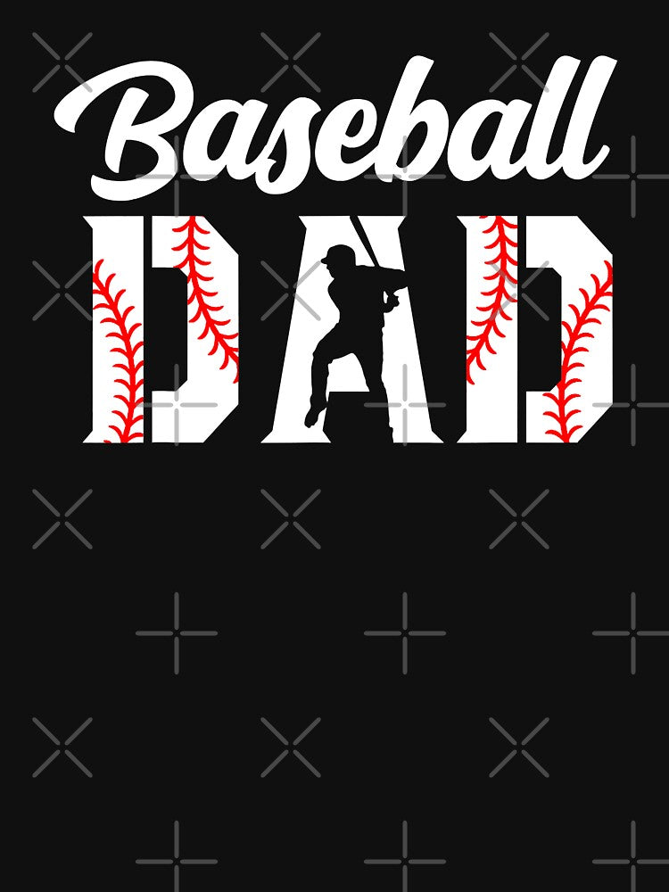 Baseball Dad Apparel Dad Baseball by MichelSorour