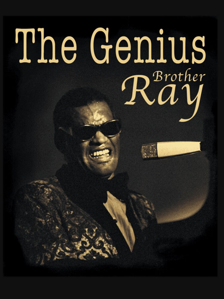 Vintage Jazz Genius Poster-Style T-Shirt, Gift For Retro Music Art Lovers by AlexanderMMarro
