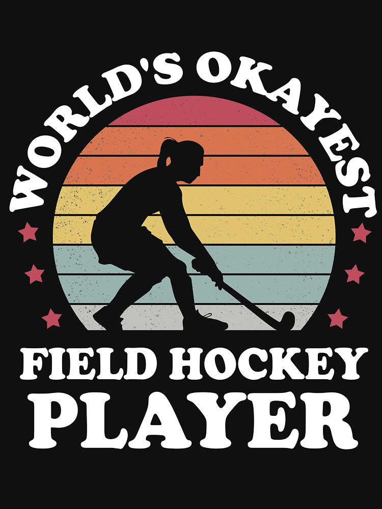 Field Hockey Vintage by LarinaBeauty