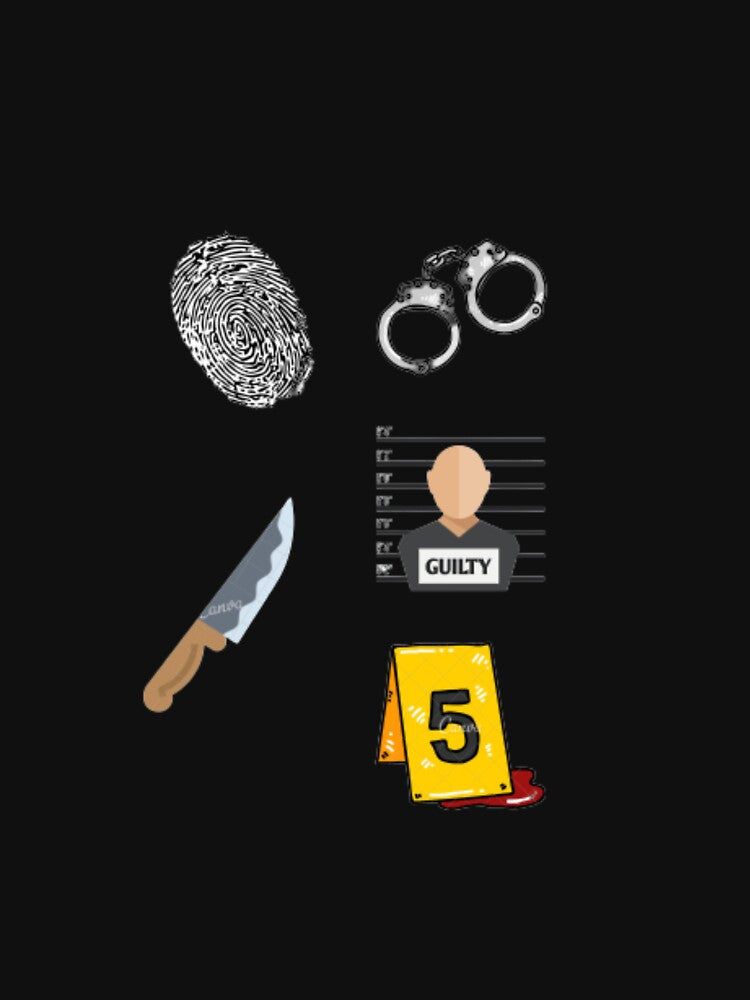 True Crime Fan by peterArt22